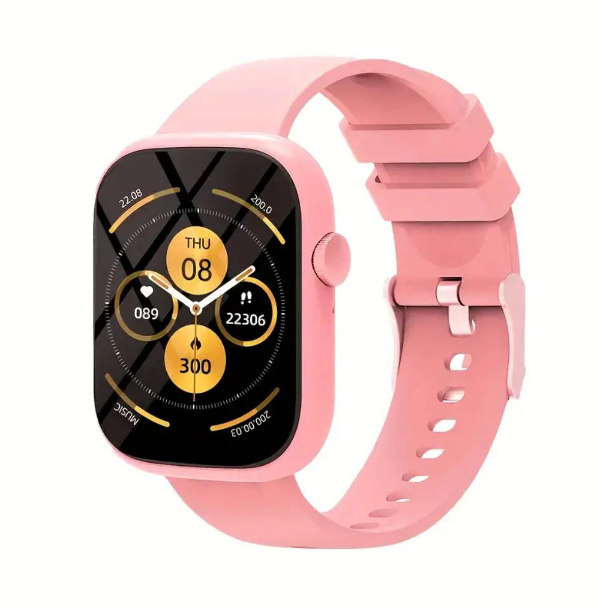 60% OFF - 2.0” Fitness Smartwatch with Call & Activity Tracker